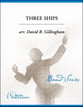 Three Ships Concert Band sheet music cover